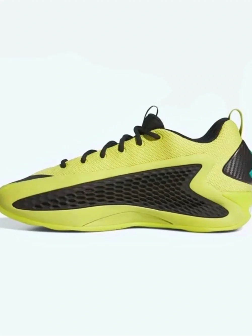 adidas Anthony Edwards 1 Low Basketball Shoes Green & Black US 10 NWT